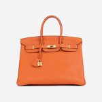 Hermès Birkin 35 Togo Orange H