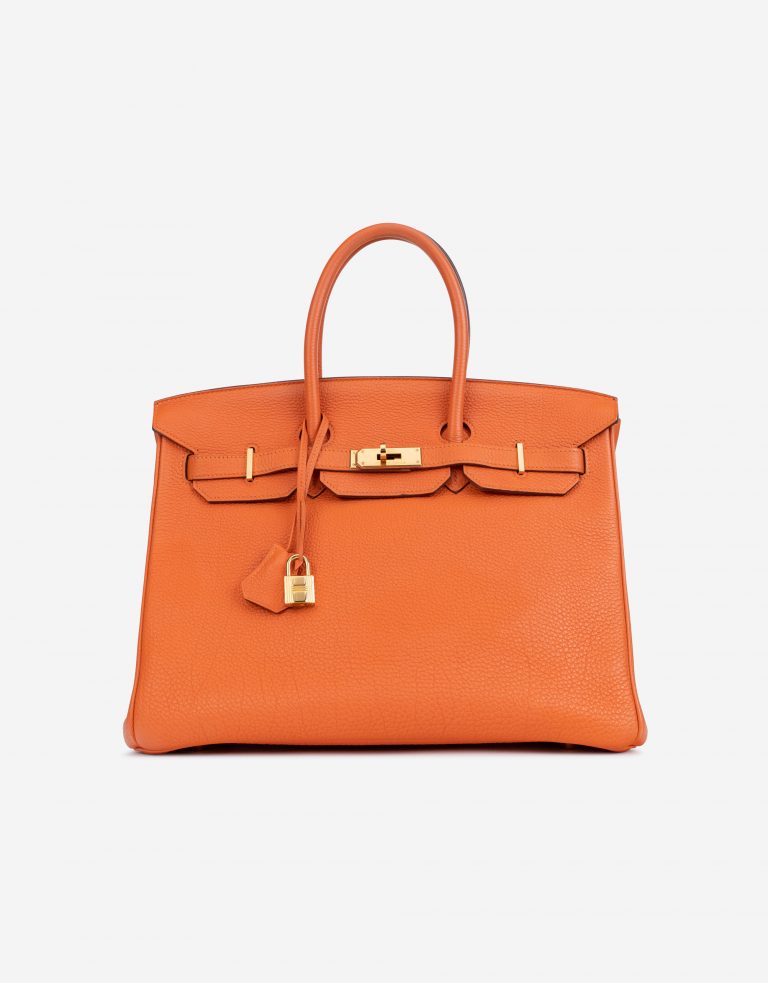 Hermès Birkin 35 Togo Orange H