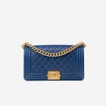 Chanel Boy Medium Lamb Blue