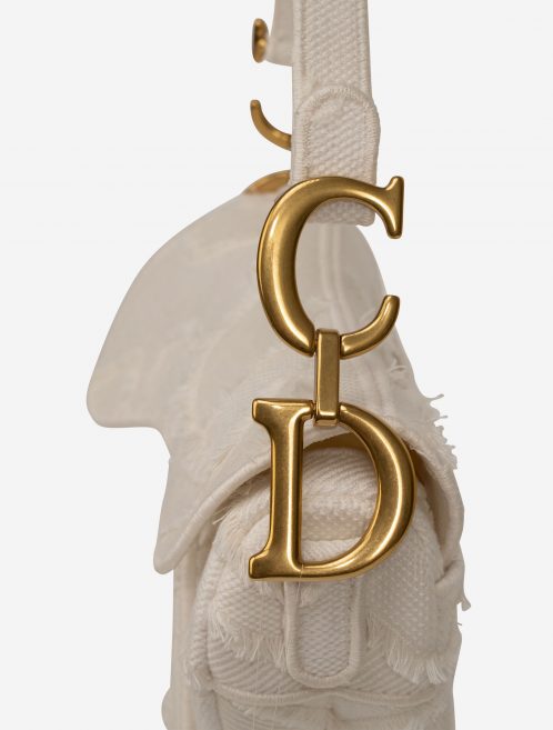 Pre-owned Dior bag Saddle Medium Camouflage White White | Sell your designer bag on Saclab.com