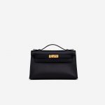 Hermès Kelly Pochette Swift Black