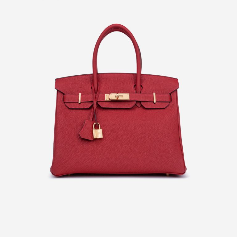 Hermès Birkin 30 Togo Rouge Vif