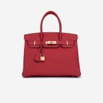 Hermès Birkin 30 Togo Rouge Vif