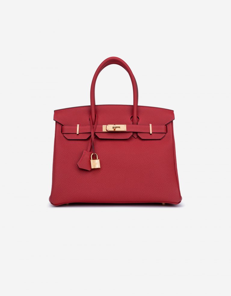 Hermès Birkin 30 Togo Rouge Vif