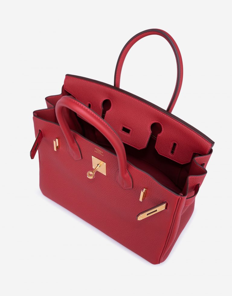 Hermès Birkin 30 Togo Rouge Vif