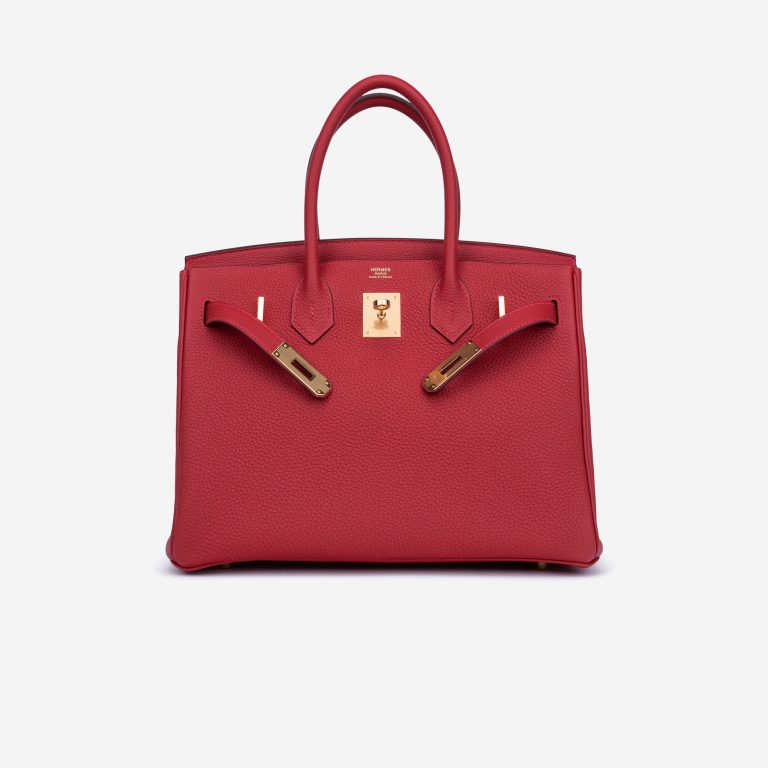 Hermès Birkin 30 Togo Rouge Vif