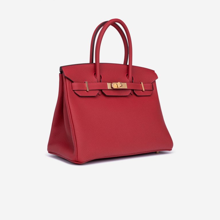 Hermès Birkin 30 Togo Rouge Vif