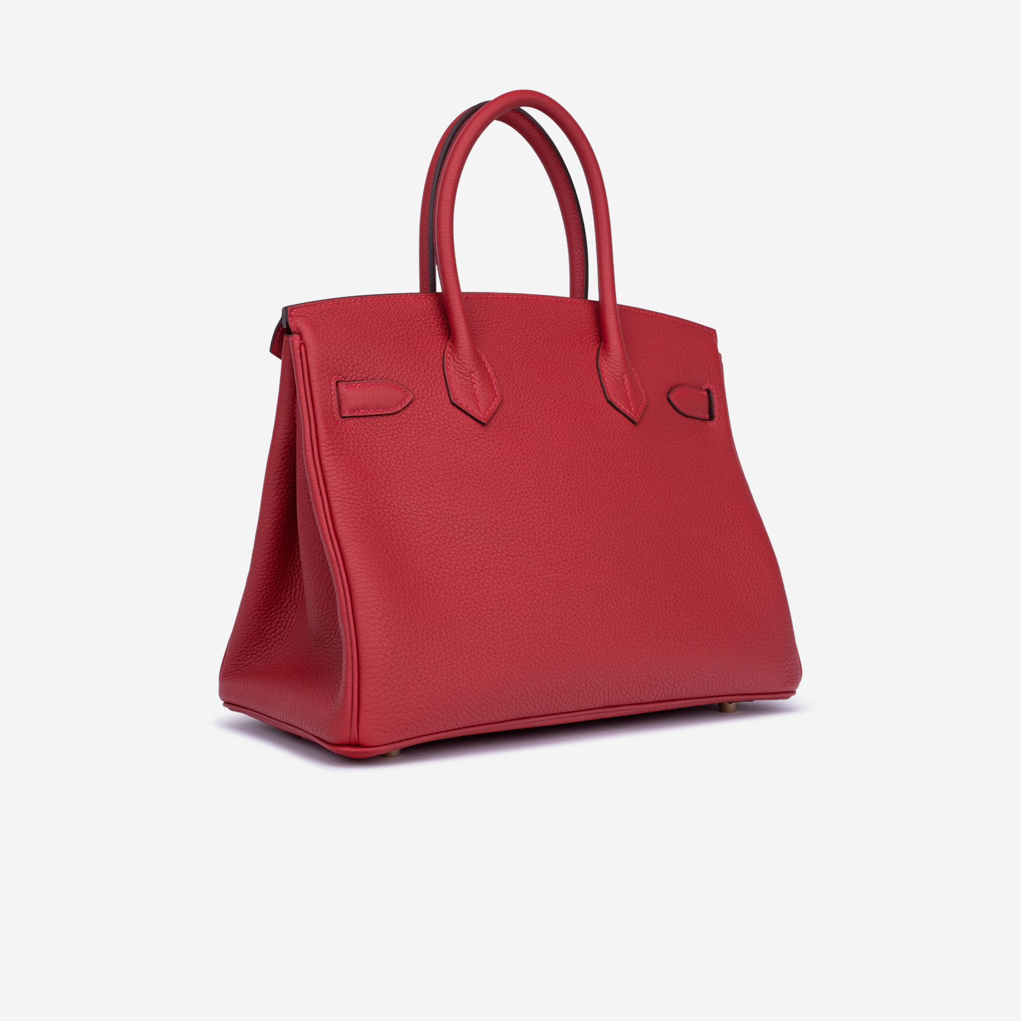 Hermes Birkin 30/35 Bag in Original Togo Leather Bag Red  Hermes bag birkin,  Unique handbags, Leather handbag purse