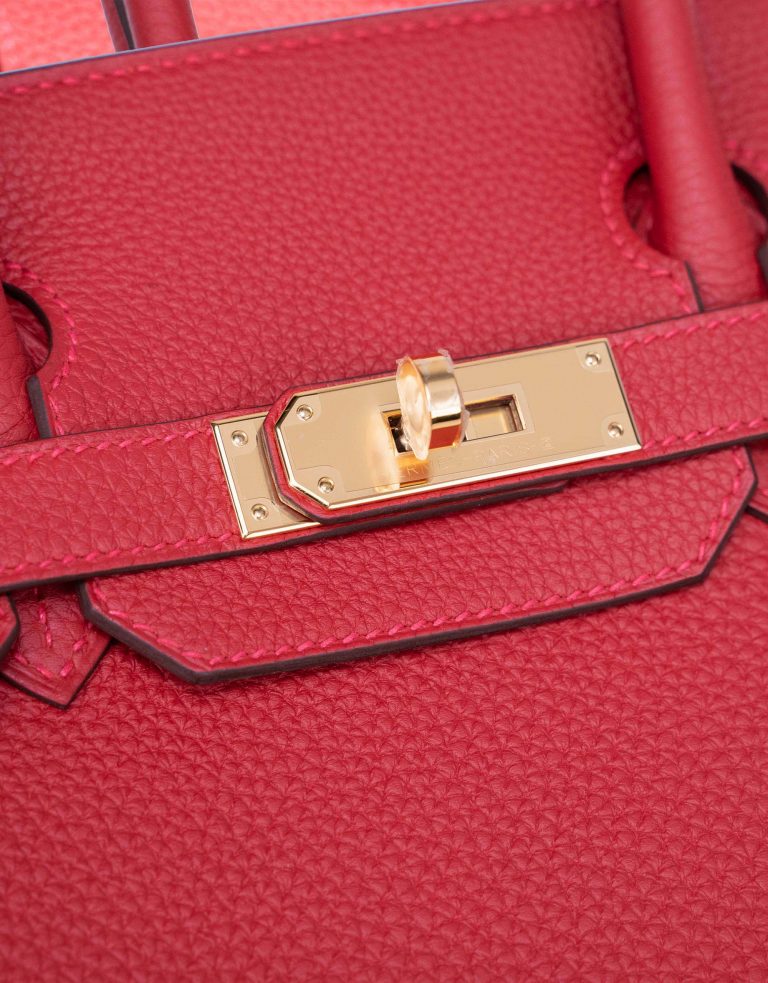 Hermès Birkin 30 Togo Rouge Vif