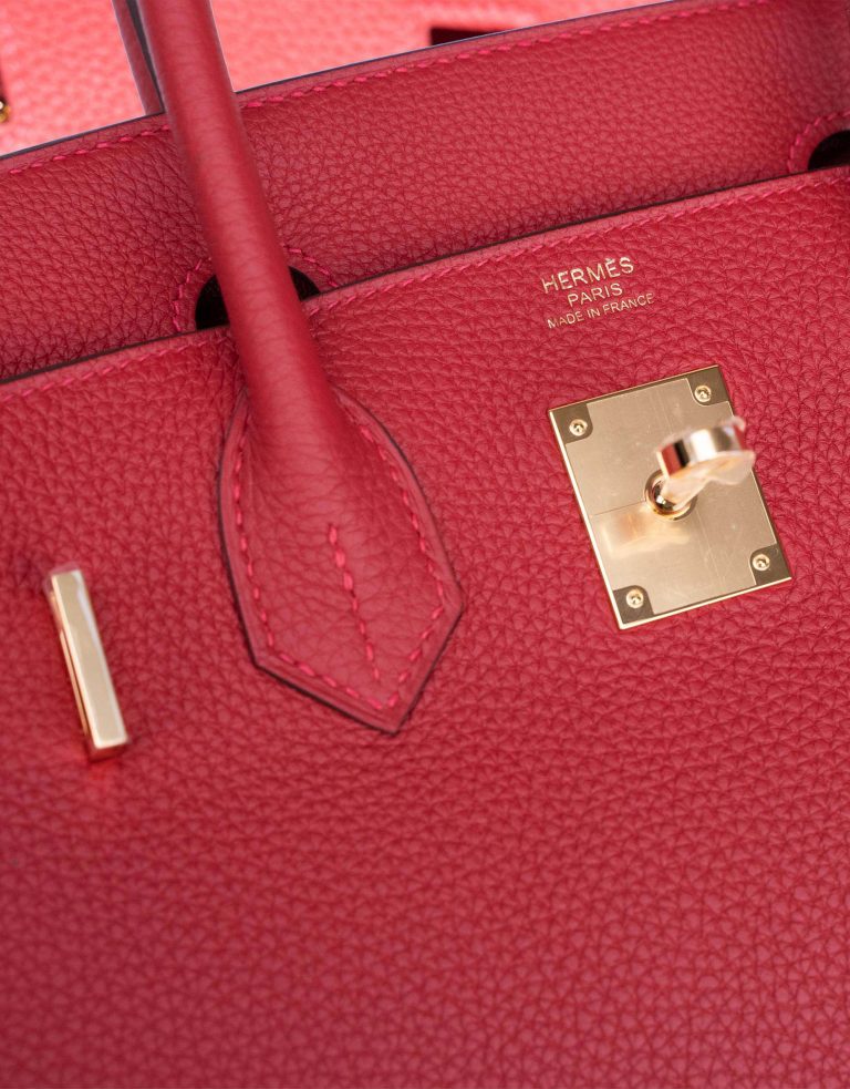 Hermès Birkin 30 Togo Rouge Vif