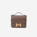 Hermès Constance Mini Tadelakt Étoupe