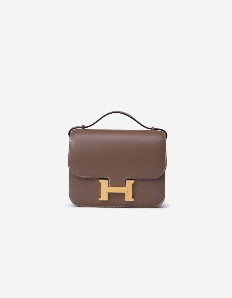 Hermès Constance Mini Tadelakt Etoupe