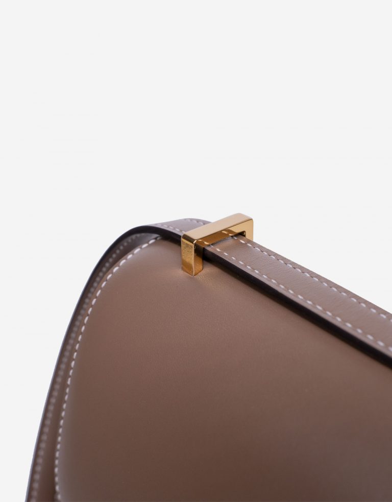 Gebrauchte Hermès Tasche Constance Mini Tadelakt Etoupe Brown | Verkaufen Sie Ihre Designer-Tasche auf Saclab.com