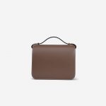 Pre-owned Hermès bag Constance Mini Tadelakt Etoupe Brown | Sell your designer bag on Saclab.com