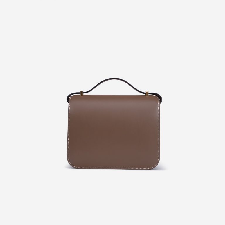 Gebrauchte Hermès Tasche Constance Mini Tadelakt Etoupe Brown | Verkaufen Sie Ihre Designer-Tasche auf Saclab.com