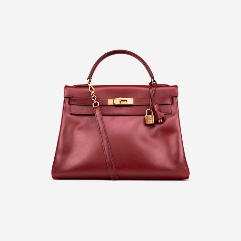 Hermès Kelly 32 Box Rouge H