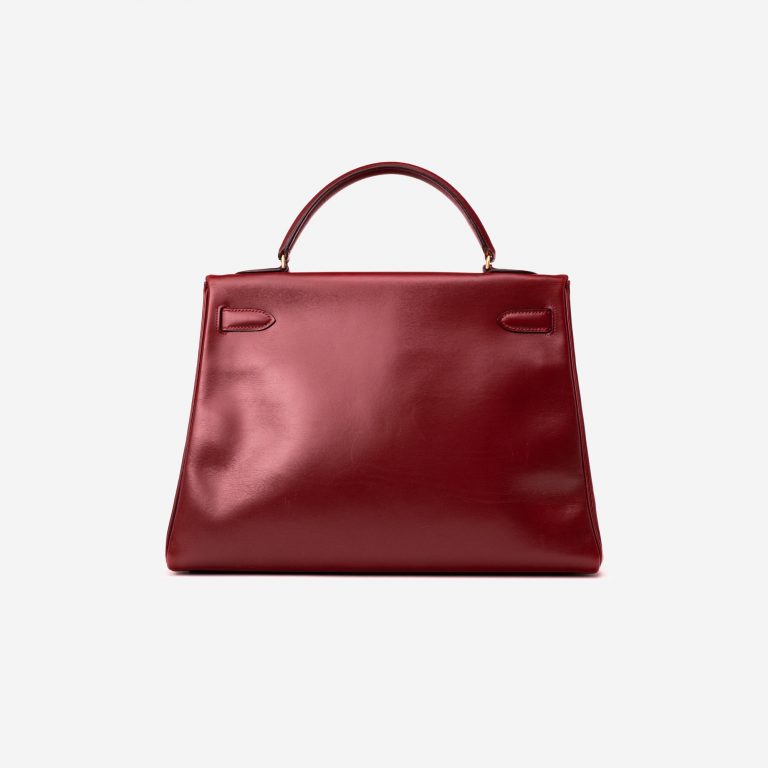 Hermès Kelly 32 Box Rouge H