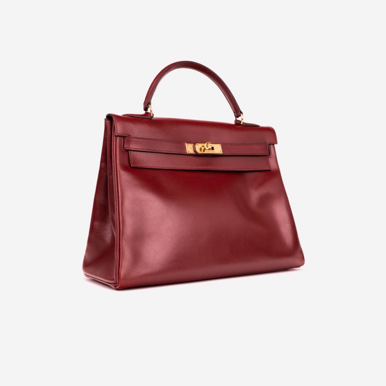 Hermès Kelly 32 Box Rouge H