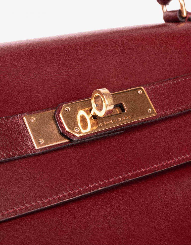 Hermès Kelly 32 Box Rouge H