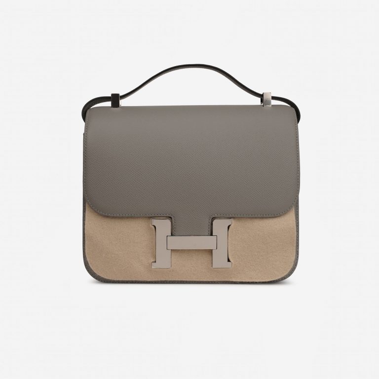 Hermès Constance 24 Epsom Gris Mouette