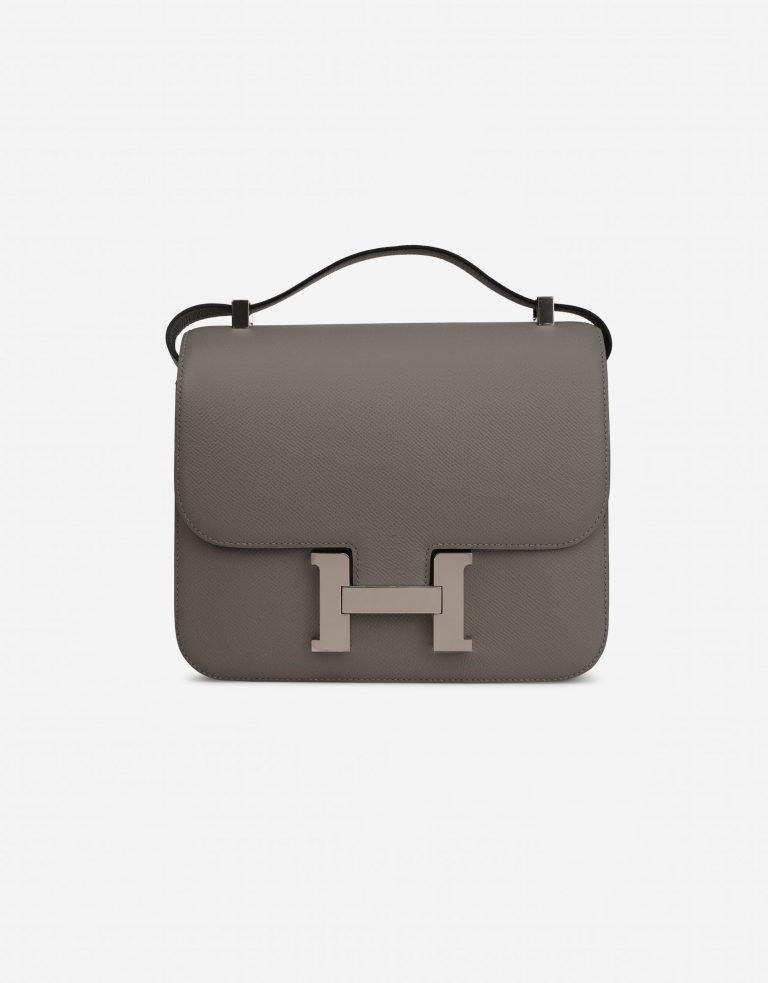 Hermès Constance 24 Epsom Gris Mouette