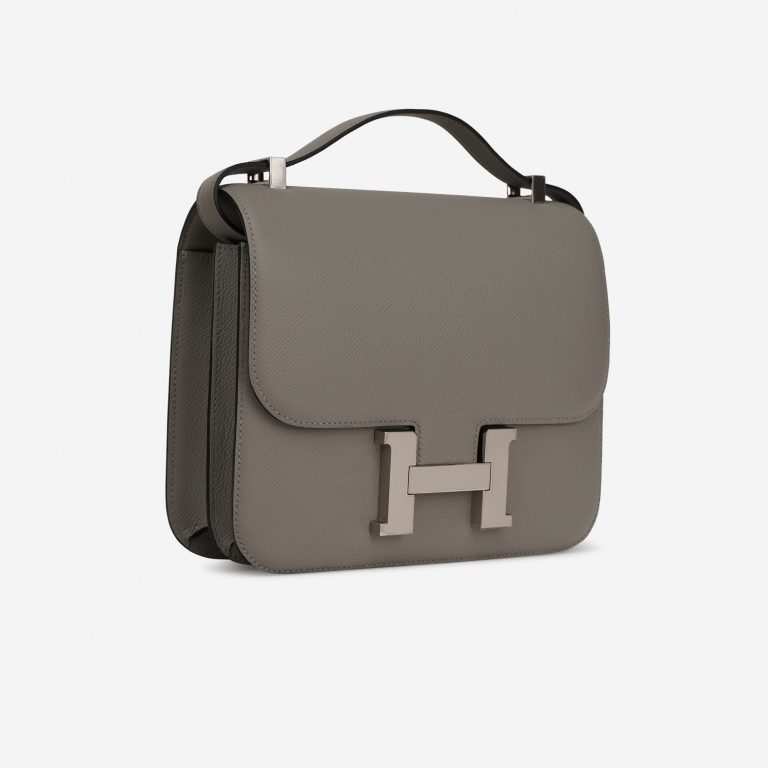 Hermès Constance 24 Epsom Gris Mouette