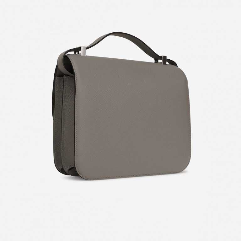 Hermès Constance 24 Epsom Gris Mouette