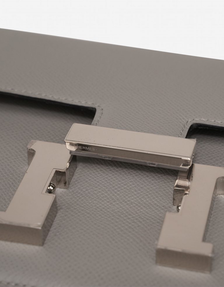 Hermès Constance 24 Epsom Gris Mouette