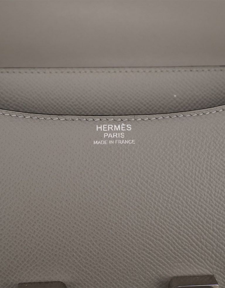 Hermès Constance 24 Epsom Gris Mouette