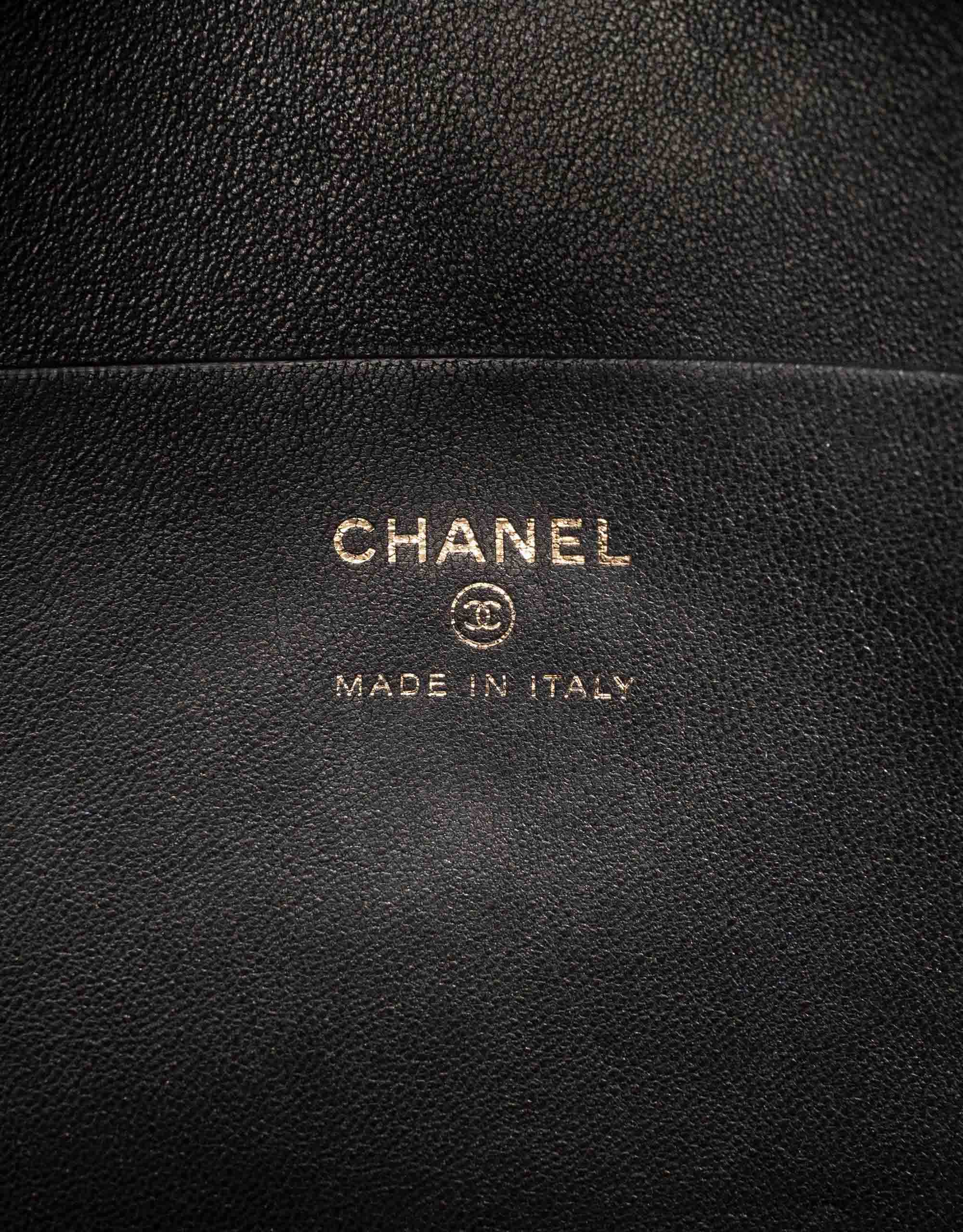 Chanel Pochette Agneau Noir