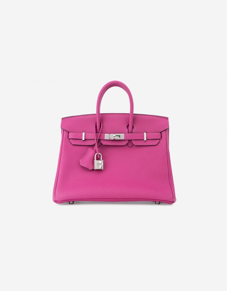 Hermès Birkin 25 Togo Rose Pourpre