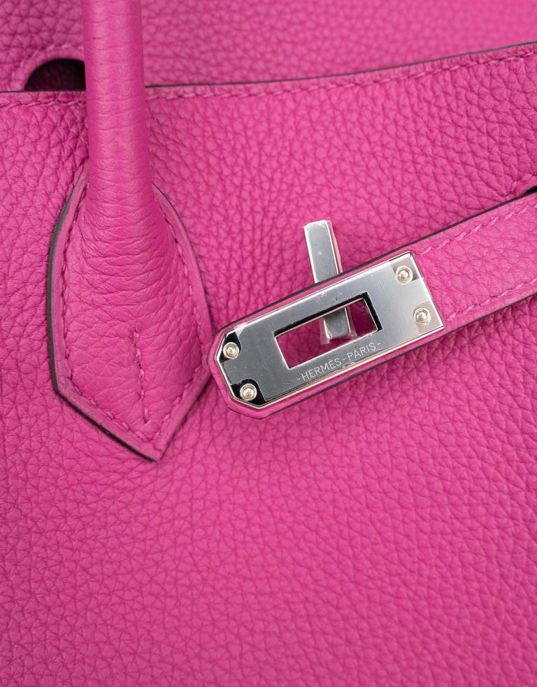 Hermès Birkin 25 Togo Rose Pourpre