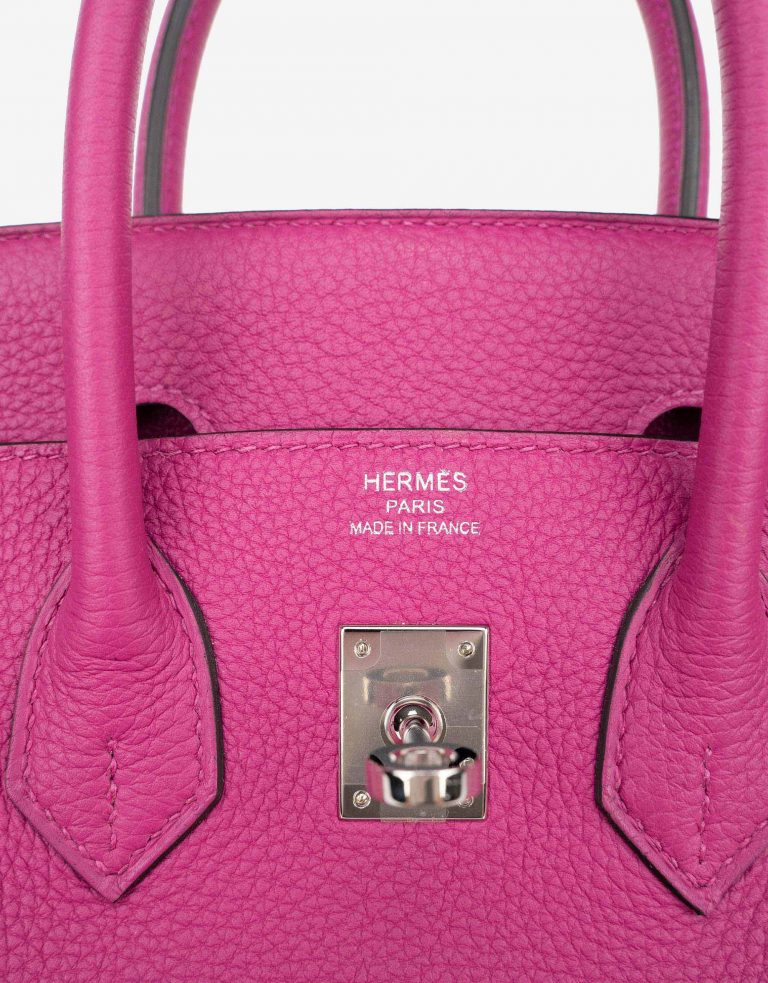 Hermès Birkin 25 Togo Rose Pourpre