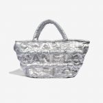 Chanel Shopper XXL Nylon Silver