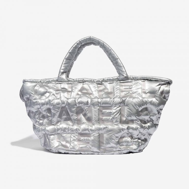 Chanel Shopper XXL Nylon Silver