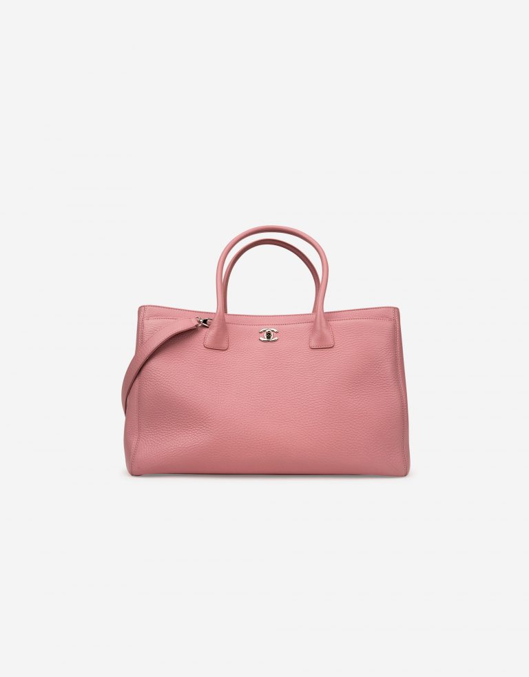 Chanel Shopper Medium Calf Pink