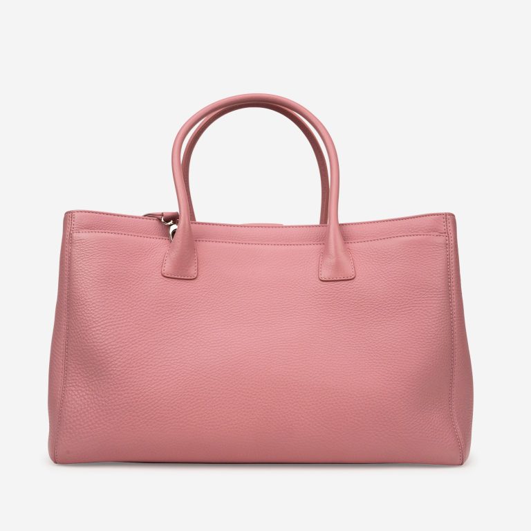 Gebrauchte Chanel Tasche Shopper Medium Kalbsleder Pink Pink | Verkaufen Sie Ihre Designer-Tasche auf Saclab.com