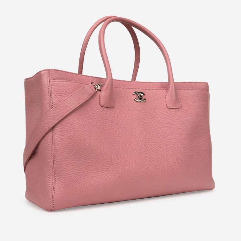 Gebrauchte Chanel Tasche Shopper Medium Kalbsleder Pink Pink | Verkaufen Sie Ihre Designer-Tasche auf Saclab.com