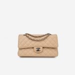 Chanel Timeless Medium Caviar Beige