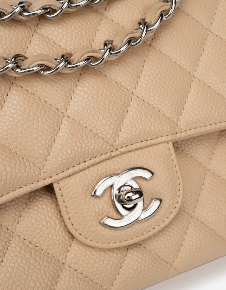 Chanel Timeless Medium Caviar Beige