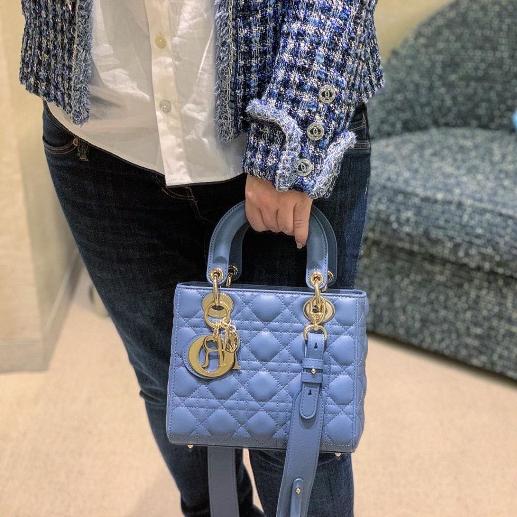 lady dior small review