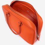Pre-owned Hermès bag Plume Chevre Orange Orange | Sell your designer bag on Saclab.com