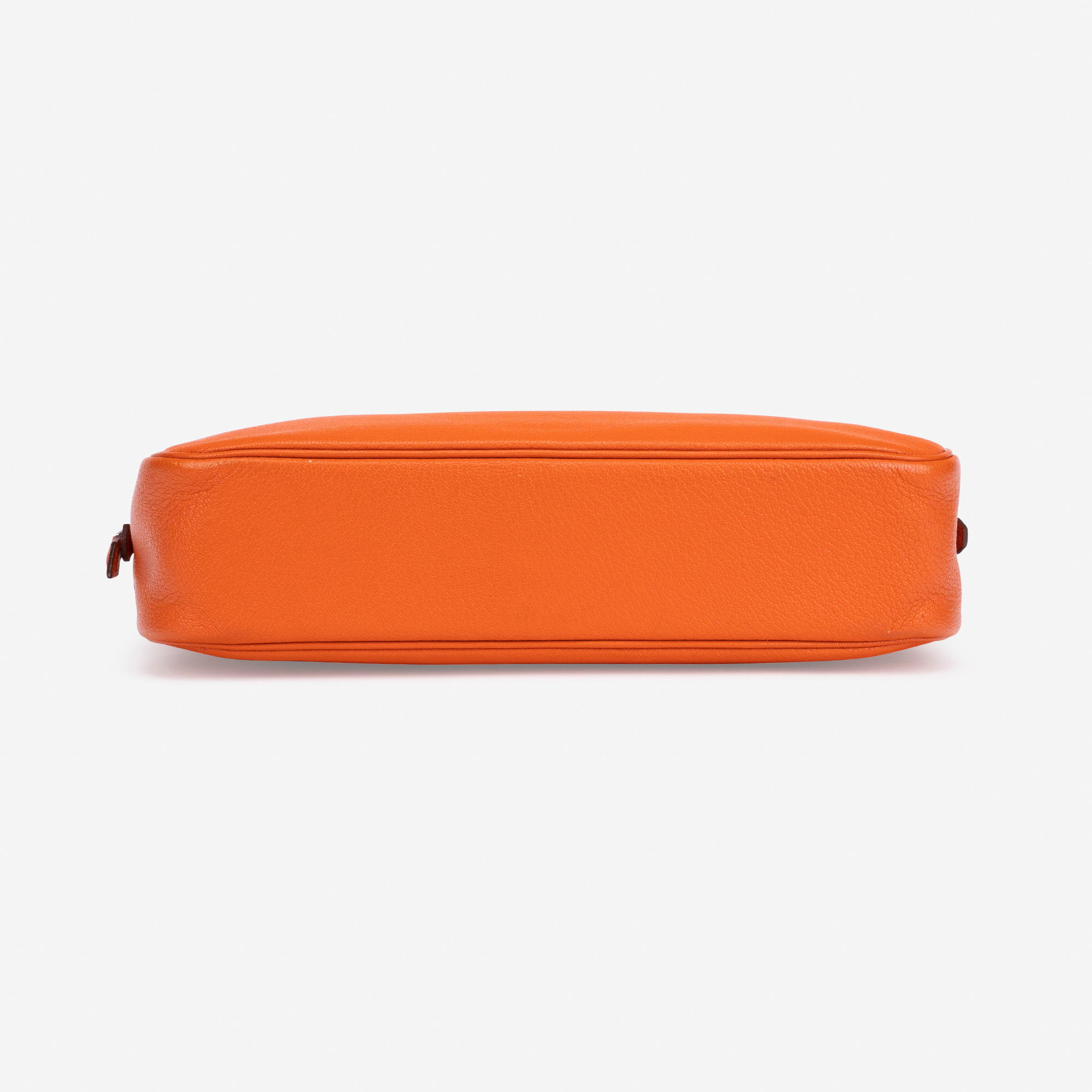 Gebrauchte Hermès Tasche Plume Chevre Orange Orange | Verkaufen Sie Ihre Designer-Tasche auf Saclab.com