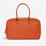 Pre-owned Hermès bag Plume Chevre Orange Orange | Sell your designer bag on Saclab.com