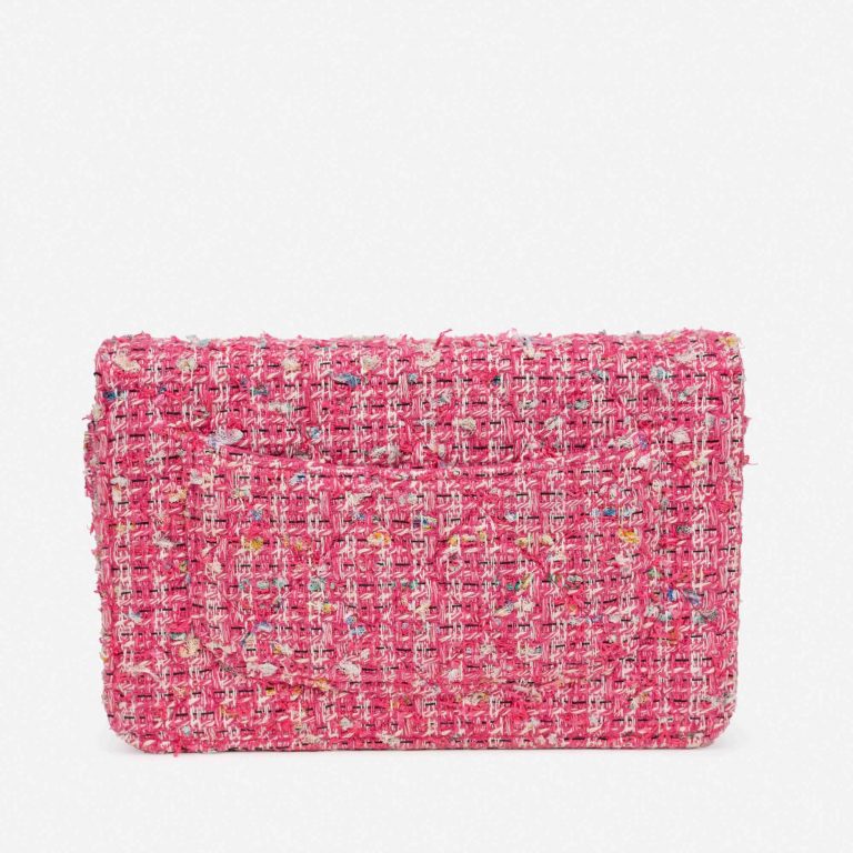 Chanel Timeless WOC Tweed Pink | SACLÀB