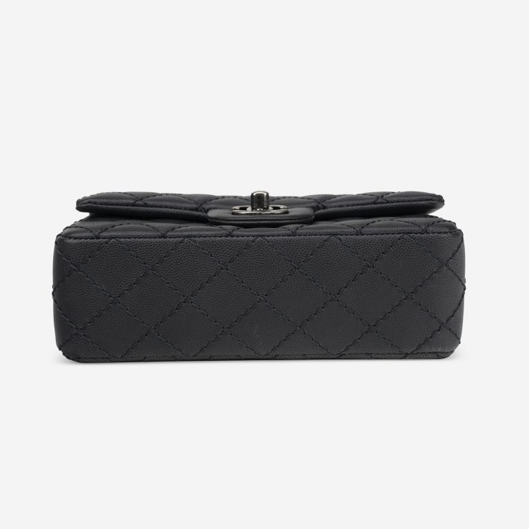 Chanel Timeless Mini Rectangular Caviar Gray