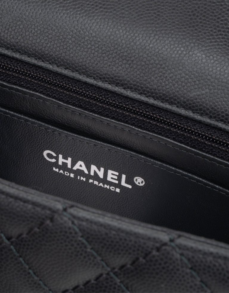 Chanel Timeless Mini Rectangular Caviar Gray