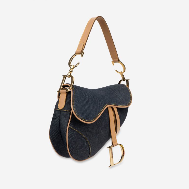 Dior Saddle Medium Leather / Denim