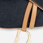 Dior Saddle Medium Leather / Denim