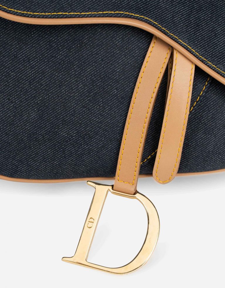 Dior Saddle Medium Leather / Denim